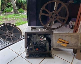 WLE176 - Vintage Bell & Howell "Filmosound" Specialist 16mm Film Projector & More