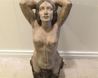 WLE179 - Ships Female Figurehead