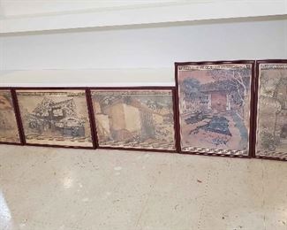 WLE178 - Reflections Of A Gracious Heritage - Framed James Adams Prints