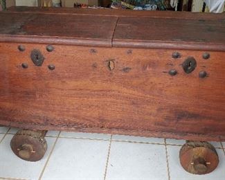 WLE185 - Antique 1700s Precious Cargo Cart Malaysia
