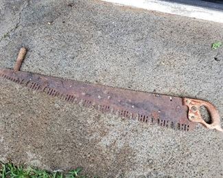 WLE201 - Two-Man Cross Cut Saw 48" in Length