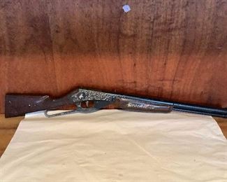 Wle204 Vintage Ricochet Toy Lever Rifle