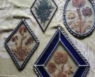 WLE225 - Handcrafted Lasting Impressions Hanging Ornaments