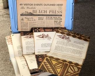 WLE226 - 200+ Vintage Hawaii Calls Radio Transcripts