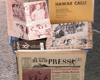 WLE234 - 80+ Vintage "Hawaii Calls" Transcripts & More
