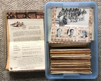 WLE251 - Collection of 150+ Vintage "Hawaii Calls" Radio Transcripts