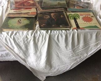 Wle252 48 Vintage Hawaiian Music Vinyl Records