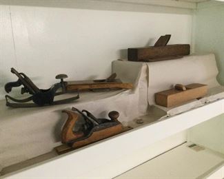 WLE255 - Wood And Metal Hand Plane Tools 