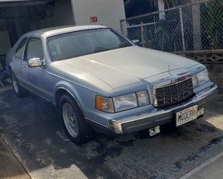 WLE259 - 1990 Lincoln Mark VII LSC Luxury Sport Coupe "Hot Rod Lincoln"