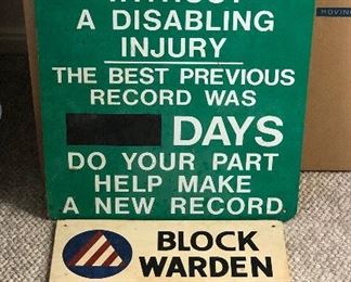 WLE263 - Trio of Wall Signs - Pan Am Clipper Cargo & More