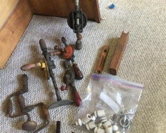 WLE268 - Mystery Lot - Vintage Hand Tools