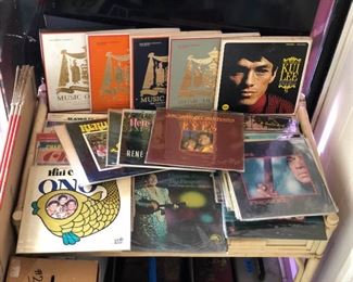 WLE271 - 48 VINTAGE HAWAIIAN ENTERTAINMENT VINYL RECORDS