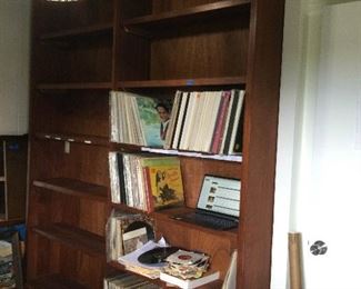 WLE275 - Large Koa Veneer Book Shelf - See Description