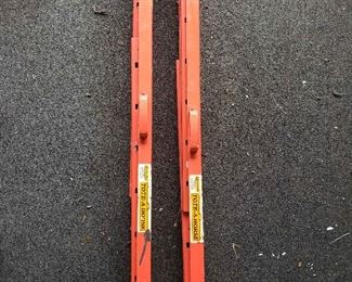 WLE281 - Tote A Horse Foldable Metal Saw Horses