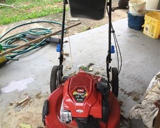 WLE280 - Toro Recycler 22" w/Smartstow Gas Lawnmower w/Catch Bag - Description