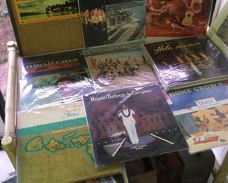 WLE287 - Vintage Hawaiian Vinyl Records - Lot of 48 Albums