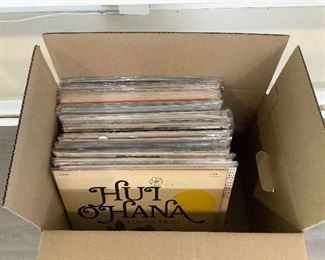 Wle288 Vintage Hawaiian Vinyl Records - Lot of 48 Albums