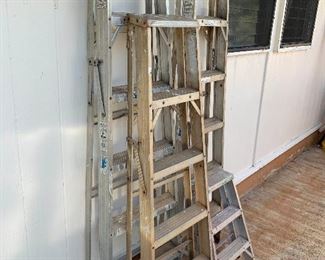 WLE299-Folding Ladder Quartet