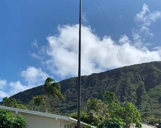 WLE302-42’ Flag pole. Yes 42 feet