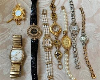 Vintage, fashion jewelry