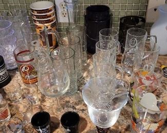 Lots of glassware
Lolita