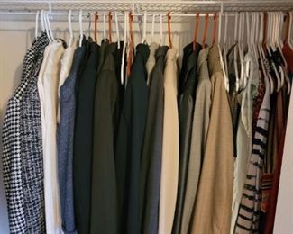 Lots of nice clothing