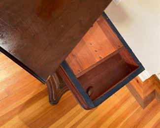 antique gaming table