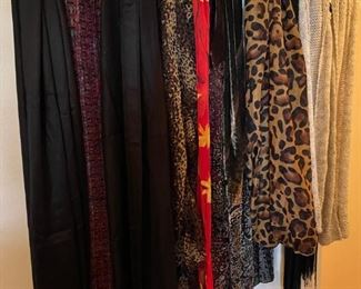Silk scarf collection 