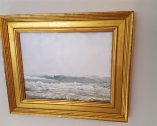 Original Seascape oil painting