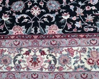 Quality oriental rug, 6x9
