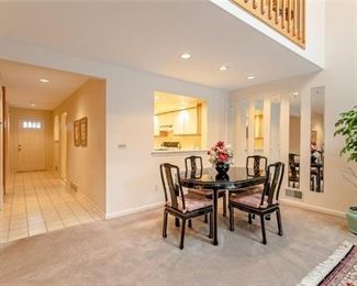 lacquer dining table