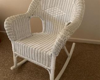 Wicker Rocking Chair MC