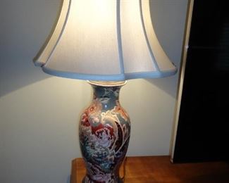 CLOISONNE LAMP