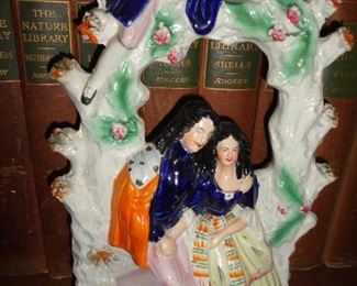 VINTAGE CHINA FIGURE 