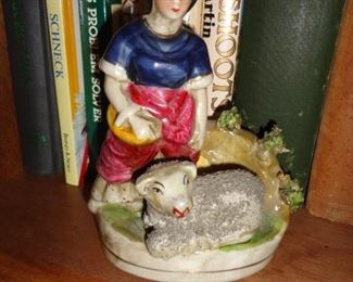 VINTAGE CHINA FIGURE 