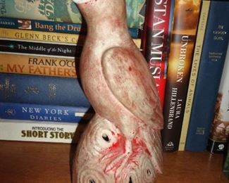 VERY OLD CHINA PARROT 