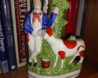 VINTAGE CHINA FIGURE 