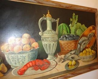 FRAMED ART BY SKILLING 