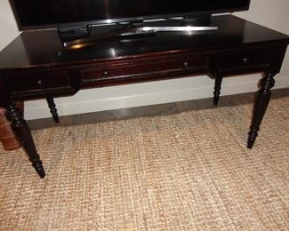 SOFA TABLE BY CRATE & BARREL 