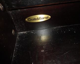 CRATE & BARREL DESK