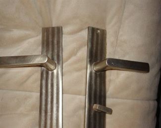 SUN VALLEY BRONZE HEAVY METAL DOOR HANDLES