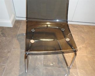 LUCITE CHAIR 