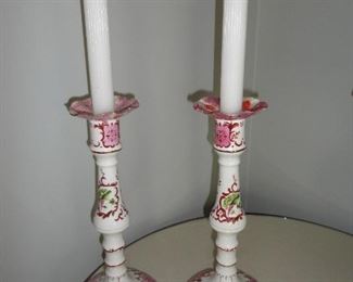 CHINA CANDLE STICK HOLDERS