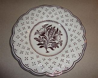 WEDGWOOD & BARLASTON CHINA PLATES 