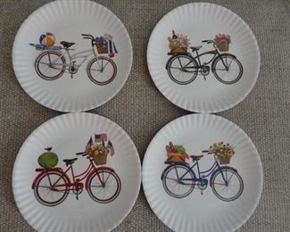 VINTAGE BIKE PLATES 