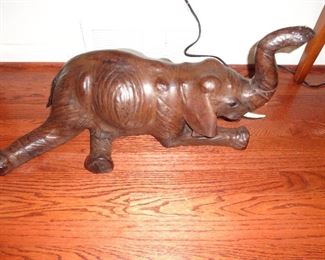LEATHER ELEPHANT 
