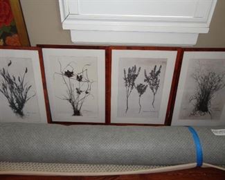 BLACK & WHITE PAINTINGS 