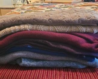 Men's cashmere sweaters