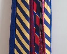 Ties by ~ HERMÈS (Paris),  John Comfort (London England), CLAYBROOKE (pure silk), Robert Talbott, 