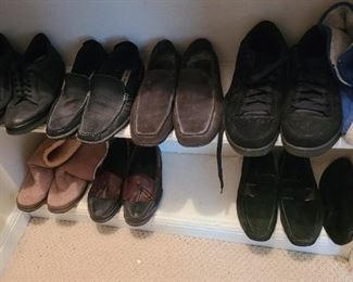 Same name brands as previous picture of men's shoes